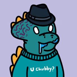 Chubby Alien #6903