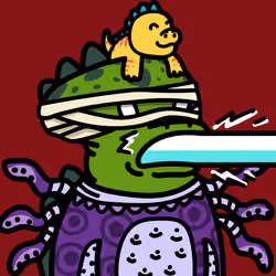 Chubby Alien #8214