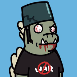 Chubby Zombie #341