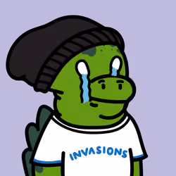 Chubby Alien #8239
