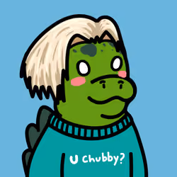 Chubby Alien #9201
