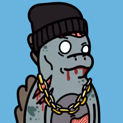 Chubby Zombie #3671