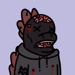 Chubby Zombie #5551
