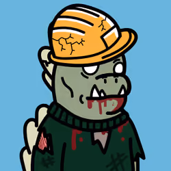 Chubby Zombie #2968