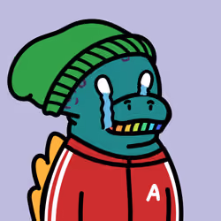Chubby Alien #8140
