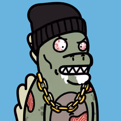 Chubby Zombie #5771