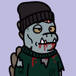 Chubby Zombie #3663