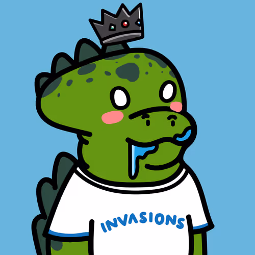 Chubby Alien #8464