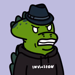 Chubby Alien #9054