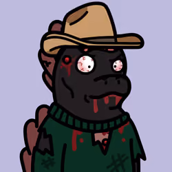 Chubby Zombie #4680