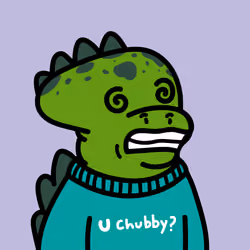 Chubby Alien #9108