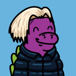 Chubby Alien #9129