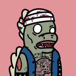 Chubby Zombie #3266
