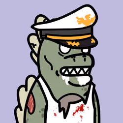 Chubby Zombie #805