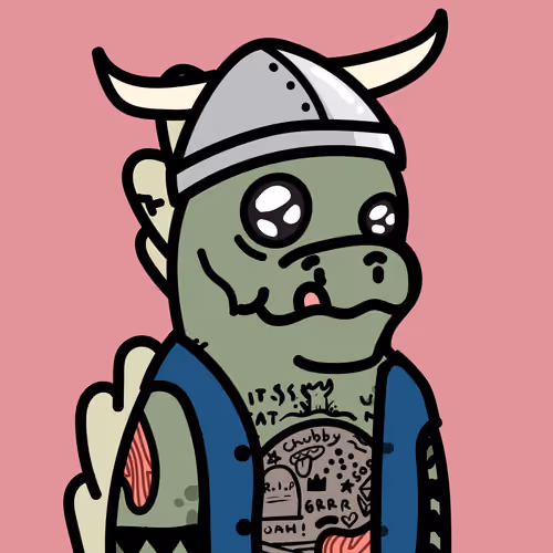 Chubby Zombie #601