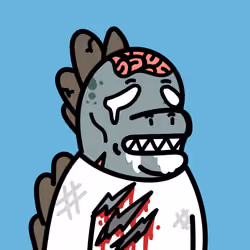 Chubby Zombie #2689