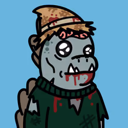 Chubby Zombie #2854