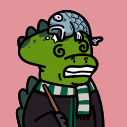 Chubby Alien #8447