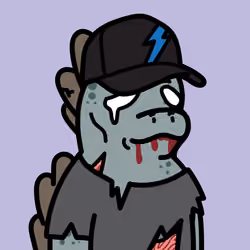 Chubby Zombie #459