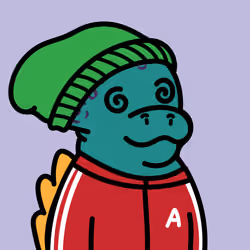 Chubby Alien #7214