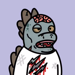 Chubby Zombie #2690