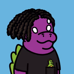 Chubby Alien #8818