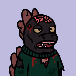 Chubby Zombie #3629