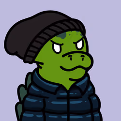 Chubby Alien #6889