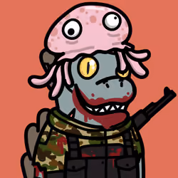 Chubby Zombie #5744