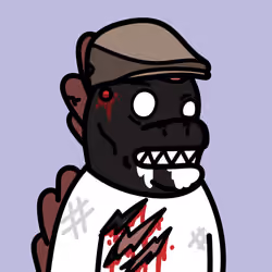 Chubby Zombie #3027
