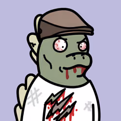 Chubby Zombie #2552