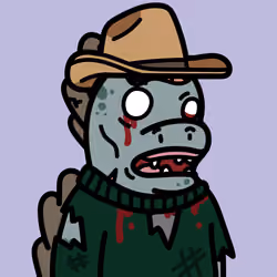 Chubby Zombie #2195