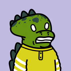 Chubby Alien #6718