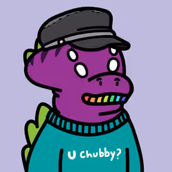 Chubby Alien #7924