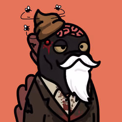 Chubby Zombie #1593