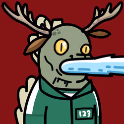 Chubby Zombie #1050