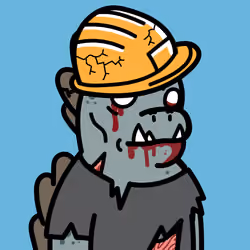 Chubby Zombie #5294