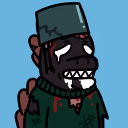 Chubby Zombie #5301