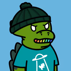 Chubby Alien #7073