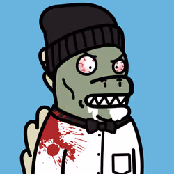 Chubby Zombie #1528