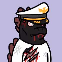 Chubby Zombie #3250