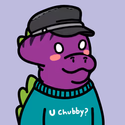 Chubby Alien #7476