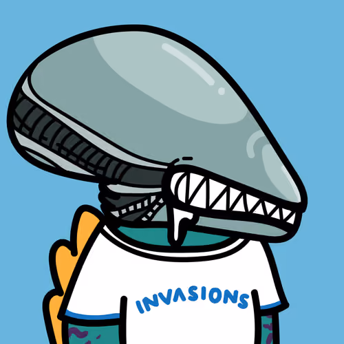 Chubby Alien #8293