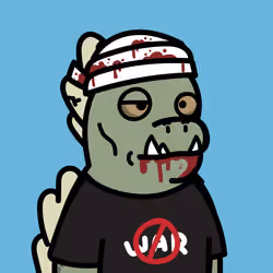 Chubby Zombie #3647
