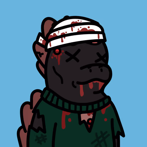 Chubby Zombie #5293