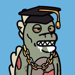 Chubby Zombie #2109
