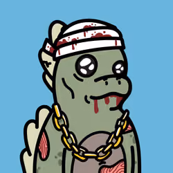 Chubby Zombie #3282