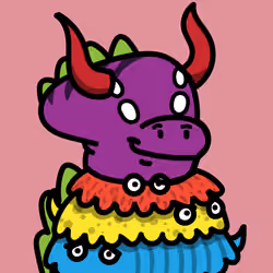 Chubby Alien #8240