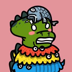 Chubby Alien #8104