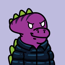Chubby Alien #8754
